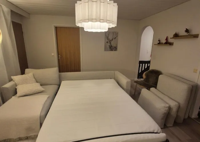 Huvilat Cozy At Rovaniemi