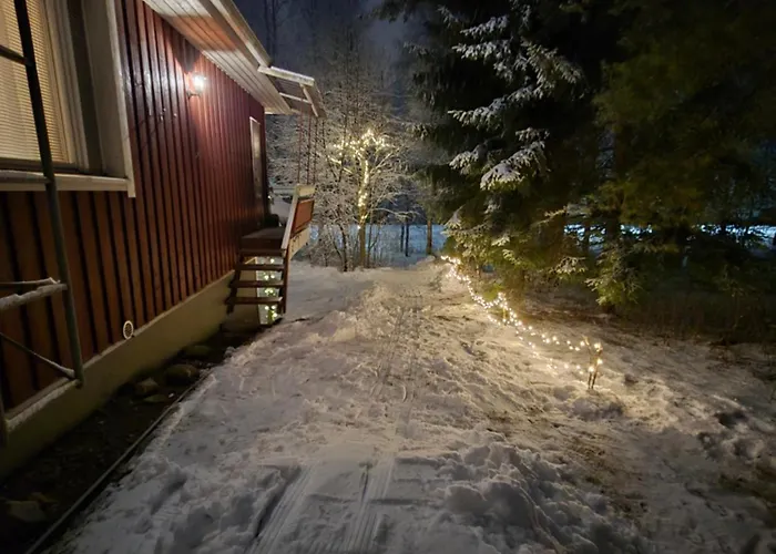 Cozy At Βίλα Ροβανιέμι